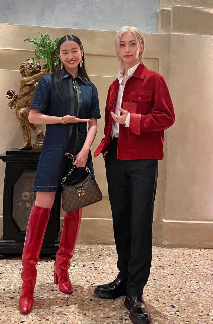 StrayKidsフェリックス 歴代彼女