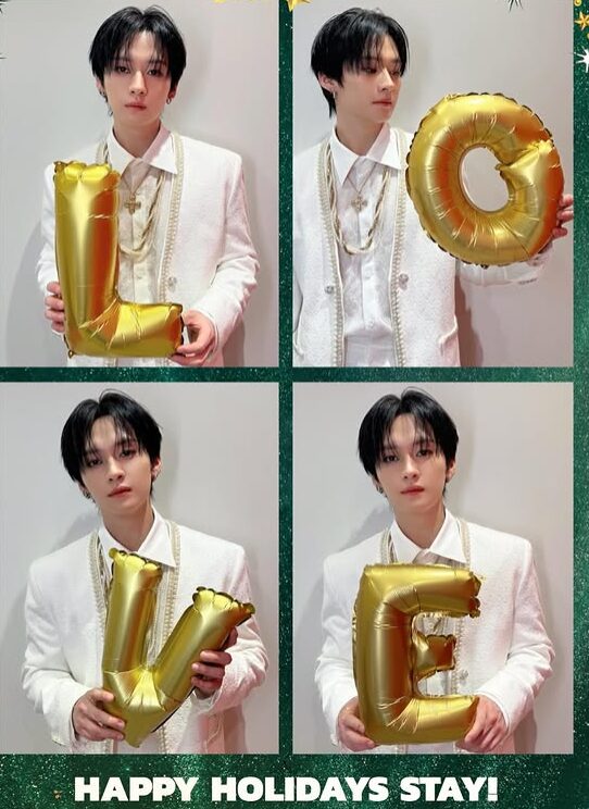 StrayKidsリノ　歴代彼女