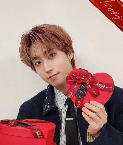 StrayKidsハン　歴代彼女