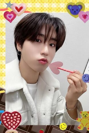 StrayKidsハン　歴代彼女