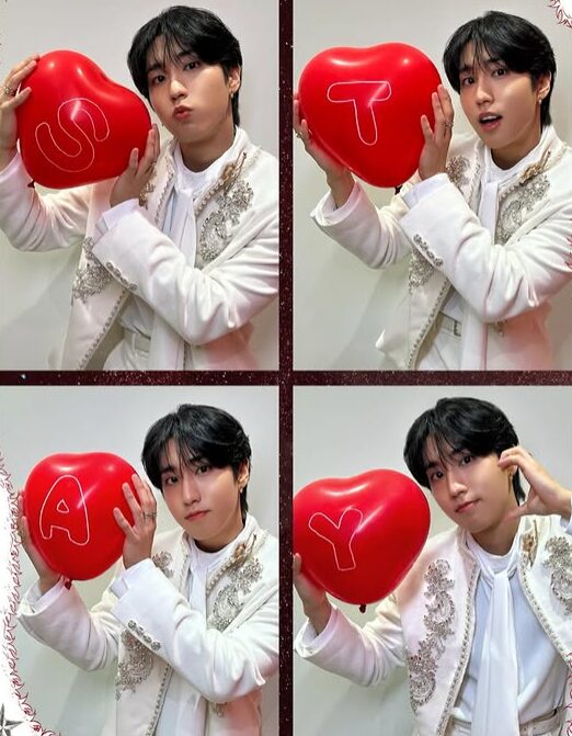 StrayKidsハン　歴代彼女