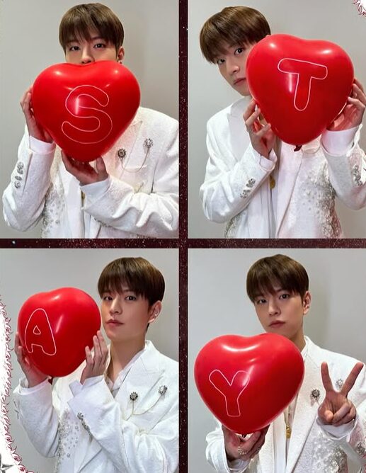 StrayKidsスンミン　歴代彼女