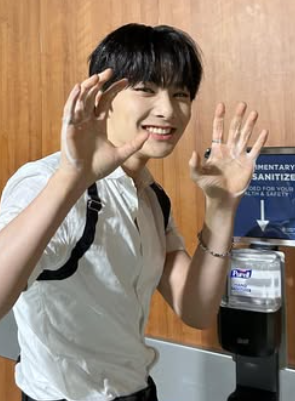 StrayKidsアイエン　歴代彼女