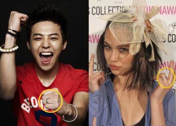 Ｇ‐DRAGON　歴代彼女